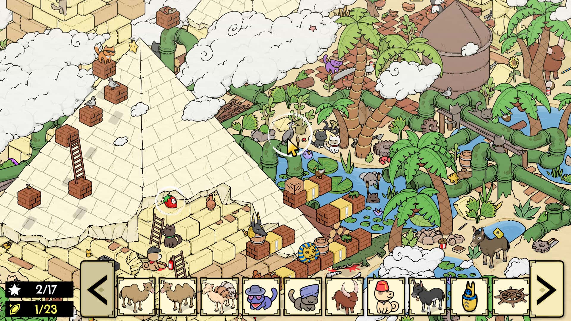 马特的寻猫游戏 Find Matts Cats 中文版